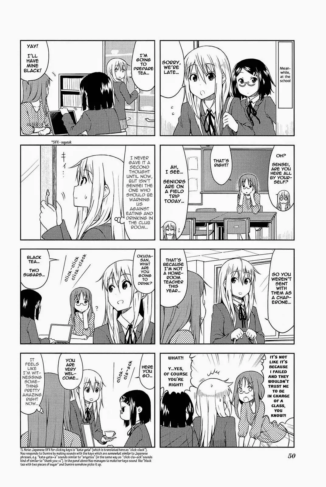 K-ON! - High School Chapter 6 2